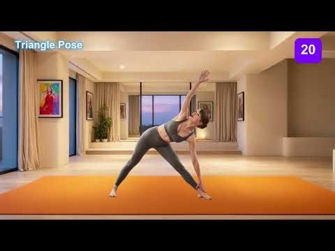 Yoga Flow Inspired by Taylor Swift 🧘‍♀️ | Relaxing & Beginner-Friendly Routine