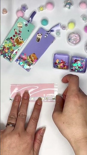 【簡単⭐可愛い♪】手作りシャカ⭐シャカ⭐しおりの作り方♬ How to make a handmade shaka ⭐ shaka ⭐ bookmark! #ハンドメイド ＃shorts