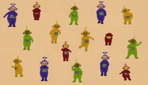 CBEEBIES Teletubbies Everywhere Ice Skating (Finland)