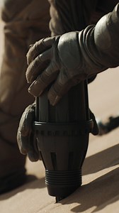 At the request of director Denis Villeneuve, Hamilton worked alongside the film's prop master, Doug Harlocker, to craft a watch for another world that defies traditional watch norms. | Hamilton Watch