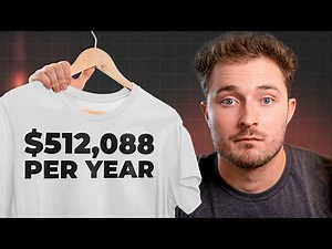 How I Sell Over 21,337 T-Shirts a Year Online