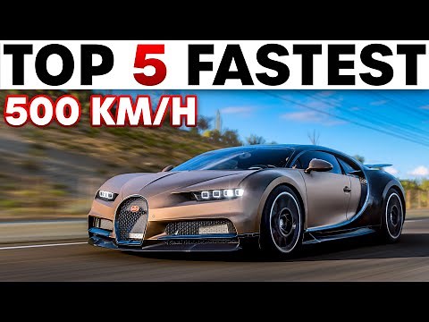 Top 5 Fastest Cars in Forza Horizon 5 | 2022 Edition!