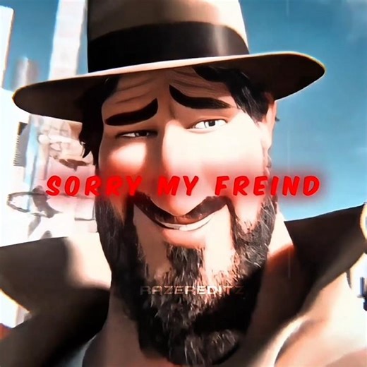 Sorry My Freind🗿 | Metro Man Edit | #trending #megamind #metroman #dance #dancing #tiktokeffects