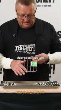 Japanske bageplader & drypbakker i rustfrit stål kvalitet til dit køkken #yeschefdk#JapanskKvalitet