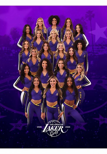 New Laker Girls Dance Team Announcement 2025-2026