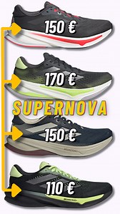 🧐Todas las diferencias de la colección Supernova de adidas explicadas: Rise 2, Stride 2, Solution 2 y Prima | Foroatletismo