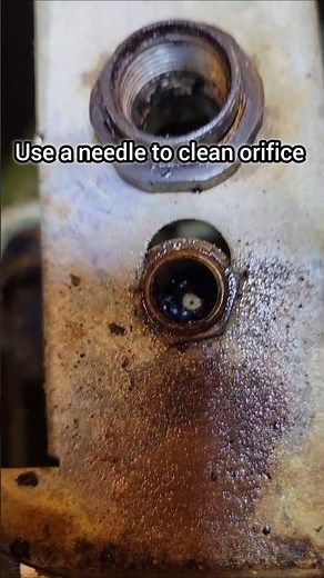 How to fix gas stove burner that clicks but won’t ignite #howto #gasburnerrepair #diy #cleaning