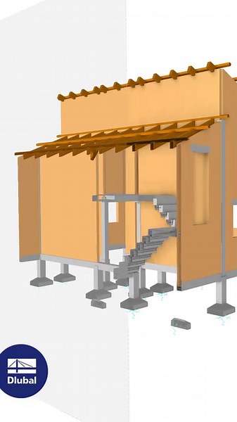 Maçonnerie sur des fondations en béton armé | Modèle de calcul de...