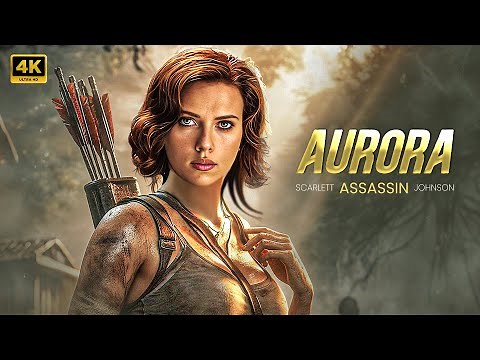 Aurora | Scarlett Johnson | New Adventure Movie 2025 | Full Movie | 4K Ultra #actionmovies