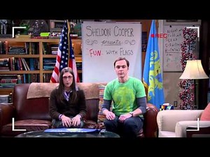The Big Bang Theory Fun with Flags