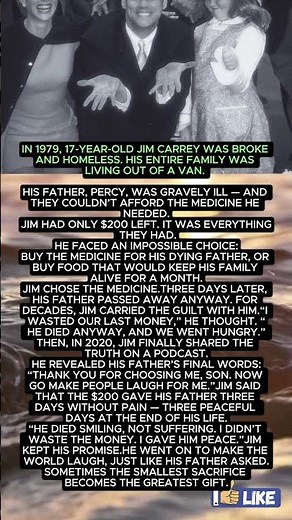 Jim Carrey: The $200 Decision That Changed His Life Forever