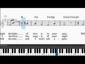 Will You Love Me Tomorrow (Will You Still Love Me Tomorrow) by The Shirelles - Easy piano tuto...