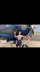 11K views · 406 reactions | Some behind the scenes footage from Victoria’s most recent photoshoot. ⚓️ support the artist with your print order if you want to see more new content production. Thank you for watching, commenting and sharing!https://warbirdpinupgirls.etsy.com | Warbird Pinup Girls | Facebook