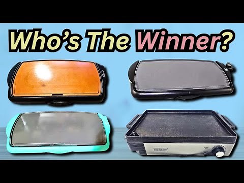 Best Non Toxic Electric Griddle for Healthy Cooking in 2025