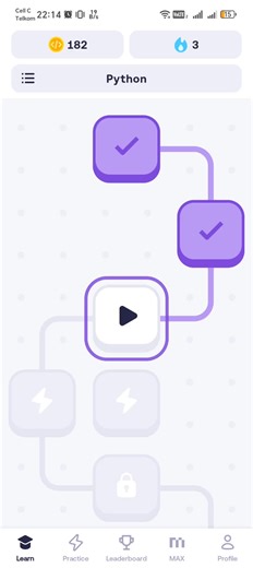Re-learning Python with Mimo #mimo #programming #coding #funtimes #excel #todo