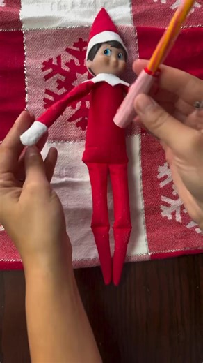 Super cool elf on the shelf idea ! #elf #elfontheshelf #fypageシ #trendingreelsvideo #Christmas | Makenzie Johnson
