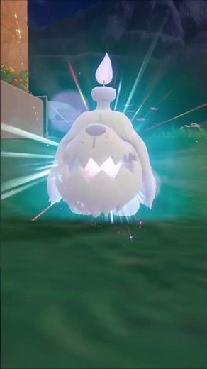 Shiny Greavard Evolves Into Shiny Houndstone - Pokemon Scarlet & Violet
