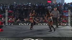 From Survival of the Fittest Night 1, Deonna Purrazzo takes on Britt Baker. | Ring of Honor Wrestling