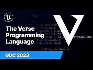 The Verse Programming Language | GDC 2023