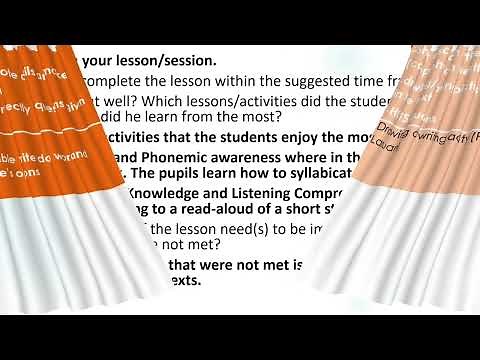 Module 4 Lesson 2 | Remedial Lesson Plan Template | ELLN
