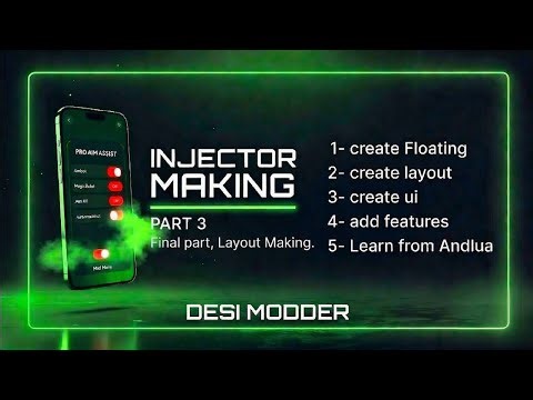 Creating Injector Is Now Easy For Any Game With Andlua | Android Modding Tutorial Part 3