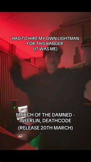 March of the Damned - Inferlin, Death Code Release Announcement