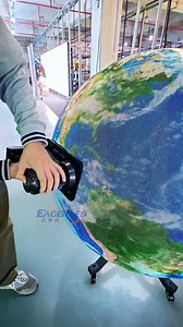 681K views · 4.9K reactions | Whose ball is this? ✅The spherical LED...