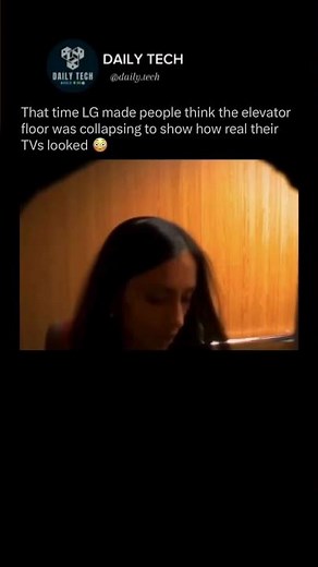 “LG’s Elevator Floor Prank Still Shocks People 10 Years Later 😱📺”