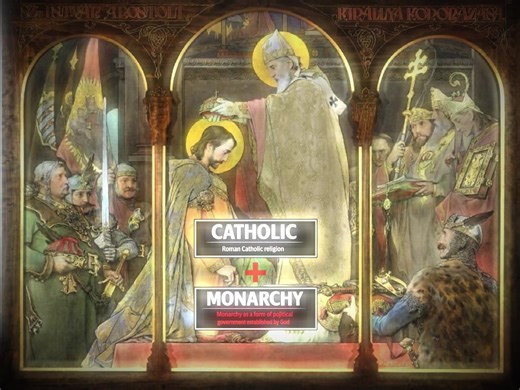 Long live the Catholic Monarchy! . . . #catholic #catholictiktok #catholicchurch