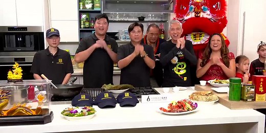 Cooking Chinese New Year dishes with Jade Dynasty