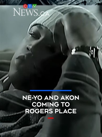NE-YO and AKON Live Concert at Rogers Place, Edmonton