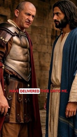 Jesus Stands Before Pilate, Full Conversation