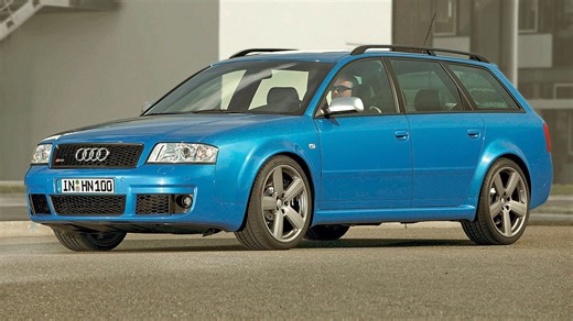 Audi RS6, der König der Kombis