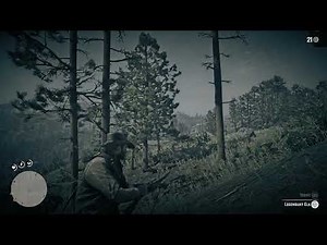 RDR 2: Hunting the Legendary Elk