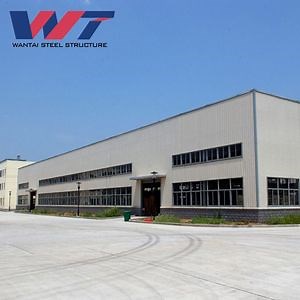 [Hot Item] Prefab Steel Structure Workshop/Warehouse Building