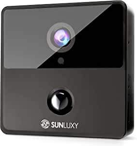 Indoor Security Cameras - Plug-in Indoor Cameras for Home Security with Backup Battery, 1080P FHD WiFi Security Cameras, Camera Home Security with Motion Detection, Night Vision Security Camera