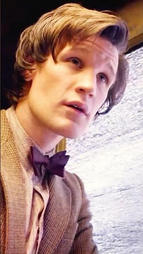 Doctor Who S5: The Doctor Encounters the Weeping Angels Again Matt Smith, Time Travel