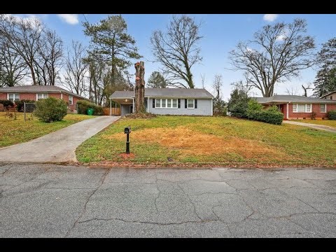 Single Family Home with 3 Bedrooms | Decatur, GA | Real Estate Video