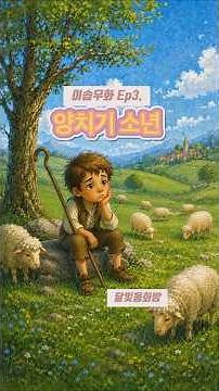 엄마가 읽어주는 동화🌙이솝우화Ep3. 양치기 소년