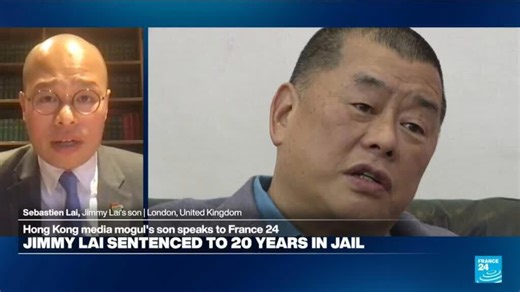 Sebastien Lai: Father's release must precede normalisation with UK, all nations who love freedom