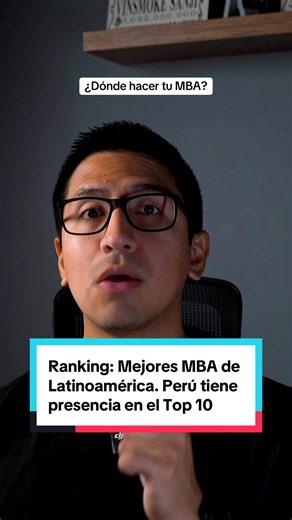 Mejores MBA en Latinoamérica: ¿Dónde hacer tu MBA en Perú?