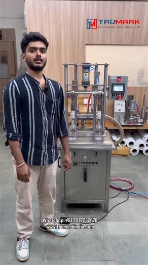 The TRUMARK 2-Head Overflow Liquid Filling Machine is designed for high-foamy and free-flowing liquids like phenyl, sanitizers, and liquid soap. Built with SS-304 stainless steel, adjustable filling nozzles, and “No Bottle – No Fill” automation, the machine delivers hygienic, spill-free, and consistent filling. It ensures uniform fill levels, minimal foaming, and zero spillage using the overflow filling principle, making it ideal for beverage, FMCG, food, pharma, and chemical industries. 📲 Cont