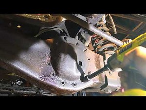 Ford Ranger front axle teardown part 2