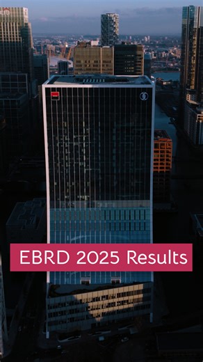 We are proud to mark another record year with €16.8 billion in Annual Bank Investment across #EBRDregions in 2025, and signed our first projects in sub-Saharan Africa and Iraq. We financed 640 projects over the course of the year, with 75% of investments in the private sector. Our total mobilisation was €26.8 billion. €2.9 billion was deployed in Ukraine. | European Bank for Reconstruction and Development (EBRD)