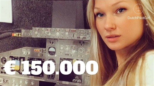 26K views · 2.1K reactions | €150000 Pilot Training: My Story #cockpit #Planes | DutchPilotGirl | Facebook