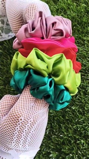 randhircollections #scrunchielove #haircare