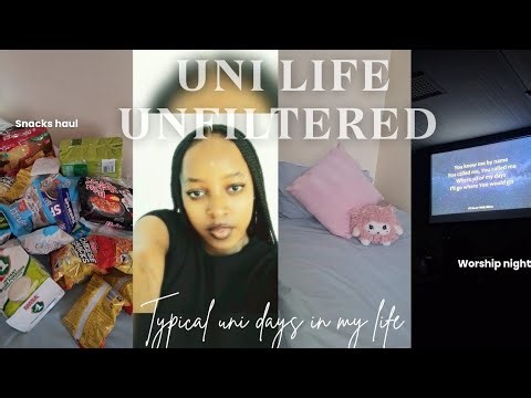 Realistic uni days in my life✨️| Uni Life Unfiltered
