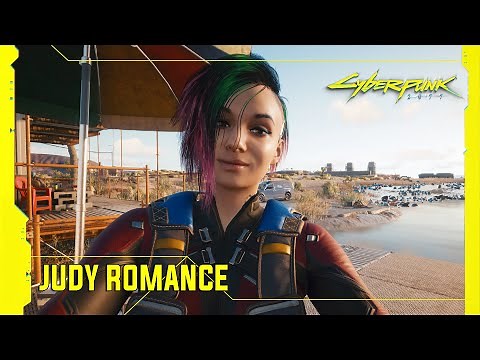Cyberpunk 2077 - Judy Romance (Full Judy Romance)