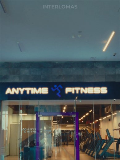 En Anytime Fitness Interlomas tienes acceso 24/7, equipo de alta calidad y un ambiente que te motiva a dar lo mejor de ti en cada entrenamiento. 💜 No importa si estás empezando o si ya entrenas, aquí encontrarás el espacio perfecto para alcanzar tus metas. 🔥 ✨ Es tu momento de comenzar. 📩 Agenda tu visita hoy y conoce el club.