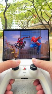 16K views · 184 reactions | POV: Yung gusto mo maglaro sa labas with chirping of birds as background sound. Pero seriously, I wanted to test out the screen kung okay ba sya kahit naka-tutok sayo yung araw and kaya ba mag high settings with 60fps pag naka battery mode. Device: ASUS ROG Flow Z13 (2025) CPU: AMD Ryzen™ AI MAX+ 395 GPU: Radeon 8060S Graphics Game: Spider- Man 2 Graphic Settings: High | Daddy Player One | Facebook